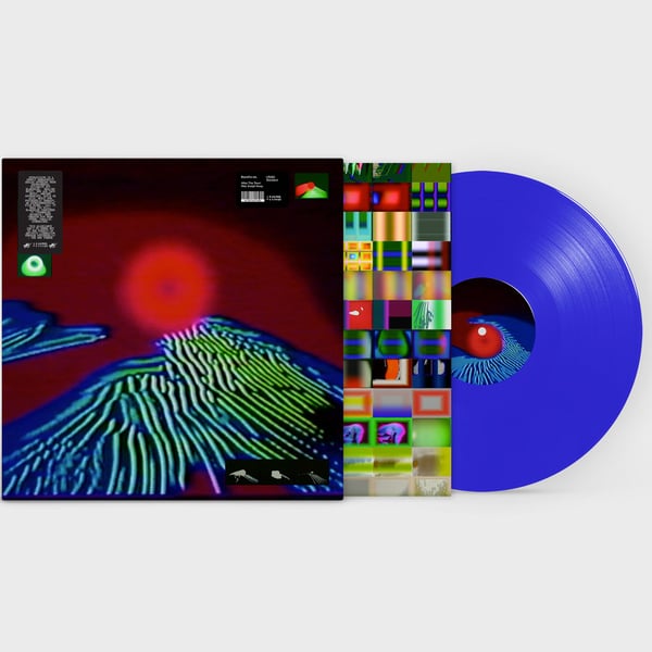 After The Town Was Swept Away - BLUE VINYL