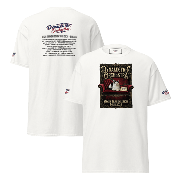 Unisex classic tee Tron Tron The Cat image