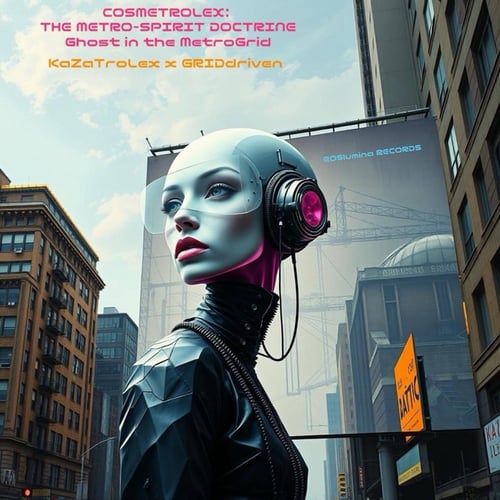 COSMETROLEX: THE METRO-SPIRIT DOCTRINE Ghost in the MetroGrid (KaZaTroLex Sessions)
