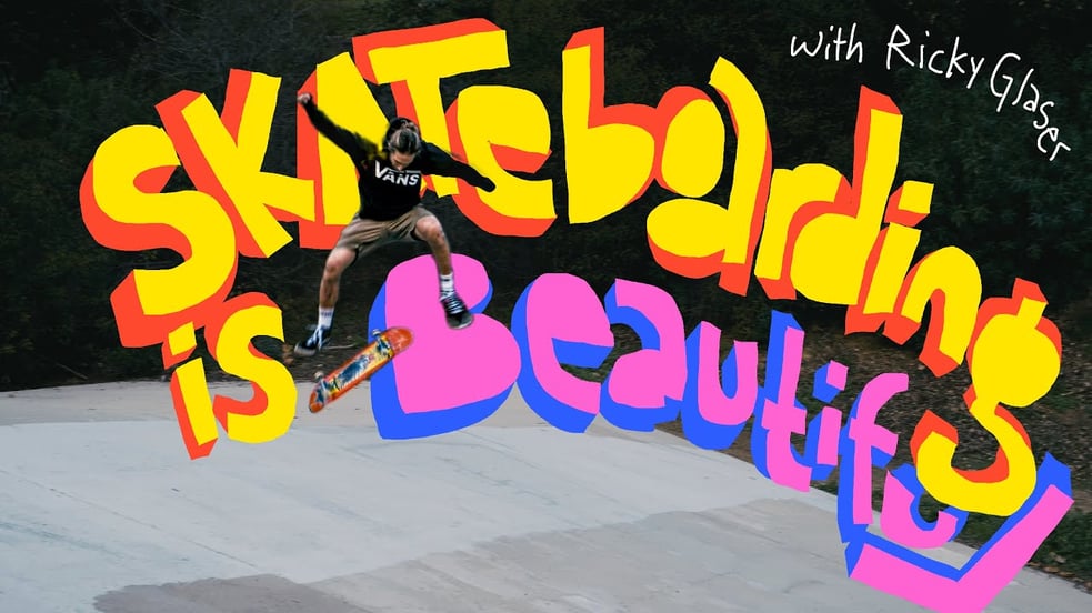 Skateboarding is beautiful pt.2 - feat. Ricky Glaser (music performed on Digitakt 2)
