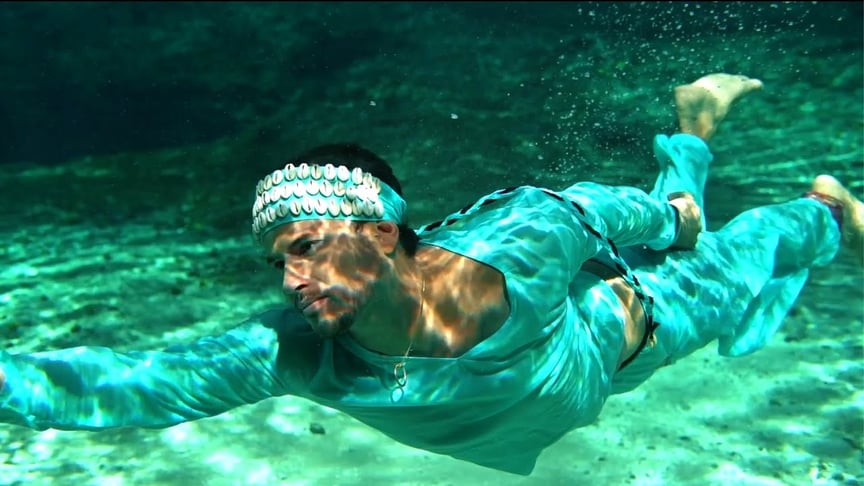 AGUA - NILO DEL MONTE (Official Video)