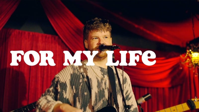 Filthy Casual - for my life (Live)