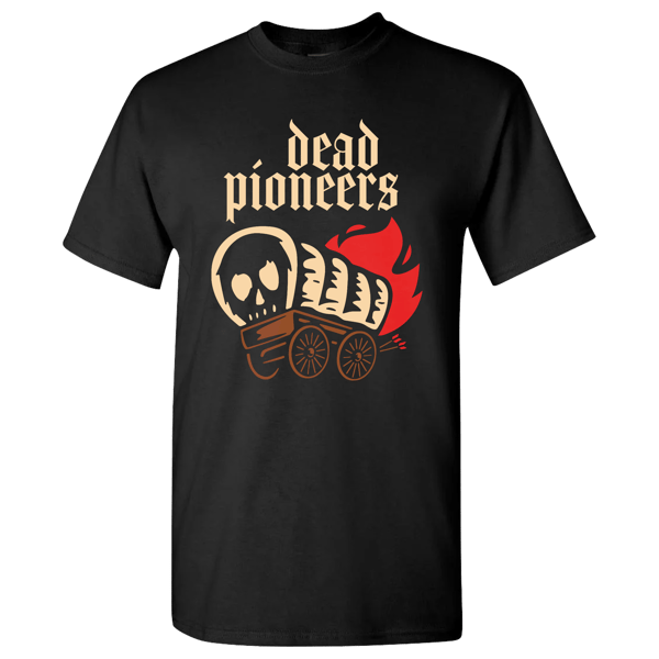 Burning Wagon Tee (PREORDER) image