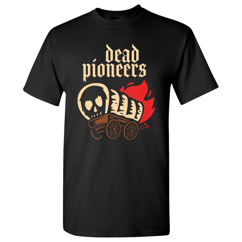 Burning Wagon Tee (PREORDER)