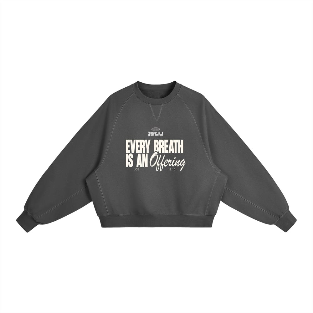 Every Breath | Heavyweight Raglan Offering