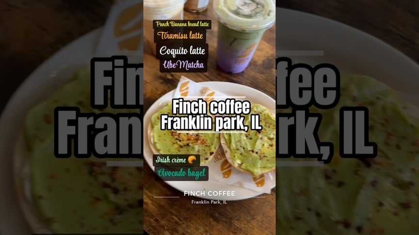 Best Coffee Spot Yet? ☕ Finch Coffee Chicago Review | Latte Taste Test & Vibe Rating