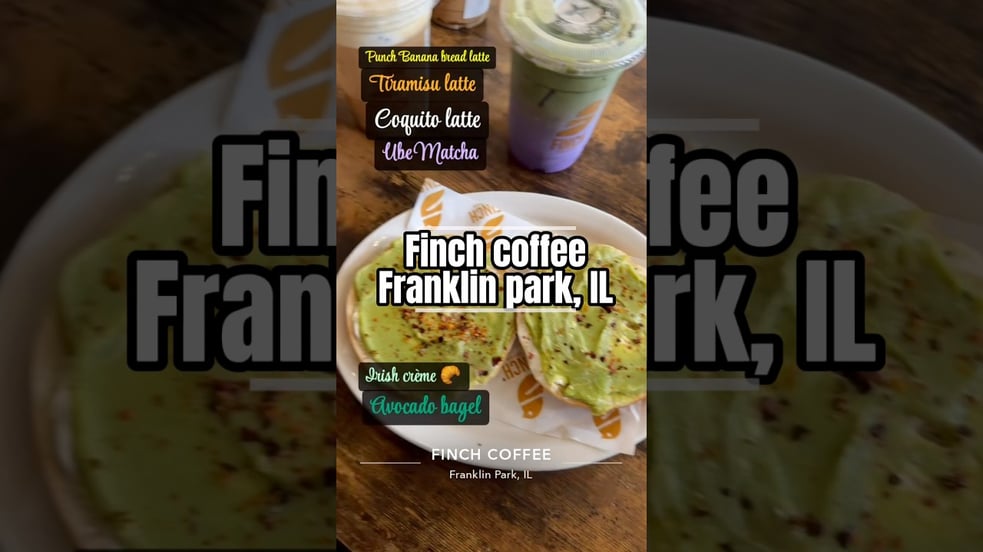 Best Coffee Spot Yet? ☕ Finch Coffee Chicago Review | Latte Taste Test & Vibe Rating