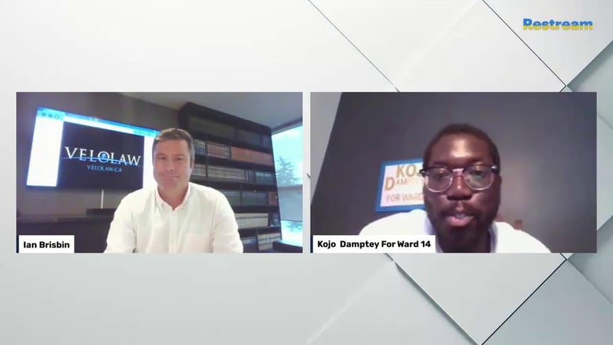 A conversation Ian Brisbin @velolawca  about cycling safety #HamOnt #HamiltonVotes2022 #ForwardTo…