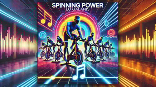 High-Energy House Mix for Spinning & Cycling Classes | DJ Galanis