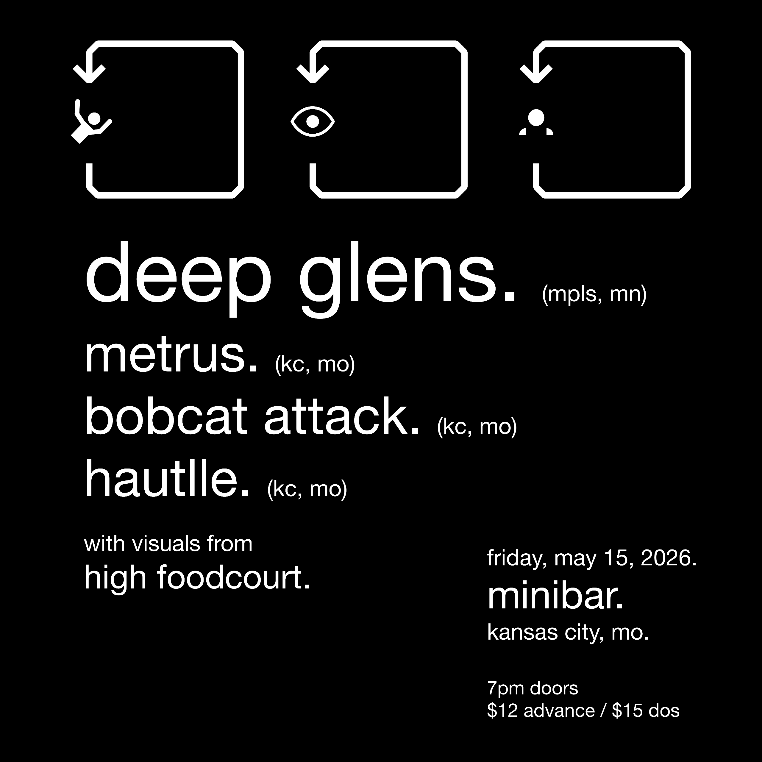 Deep Glens, Metrus, Bobcat Attack, Hauglle