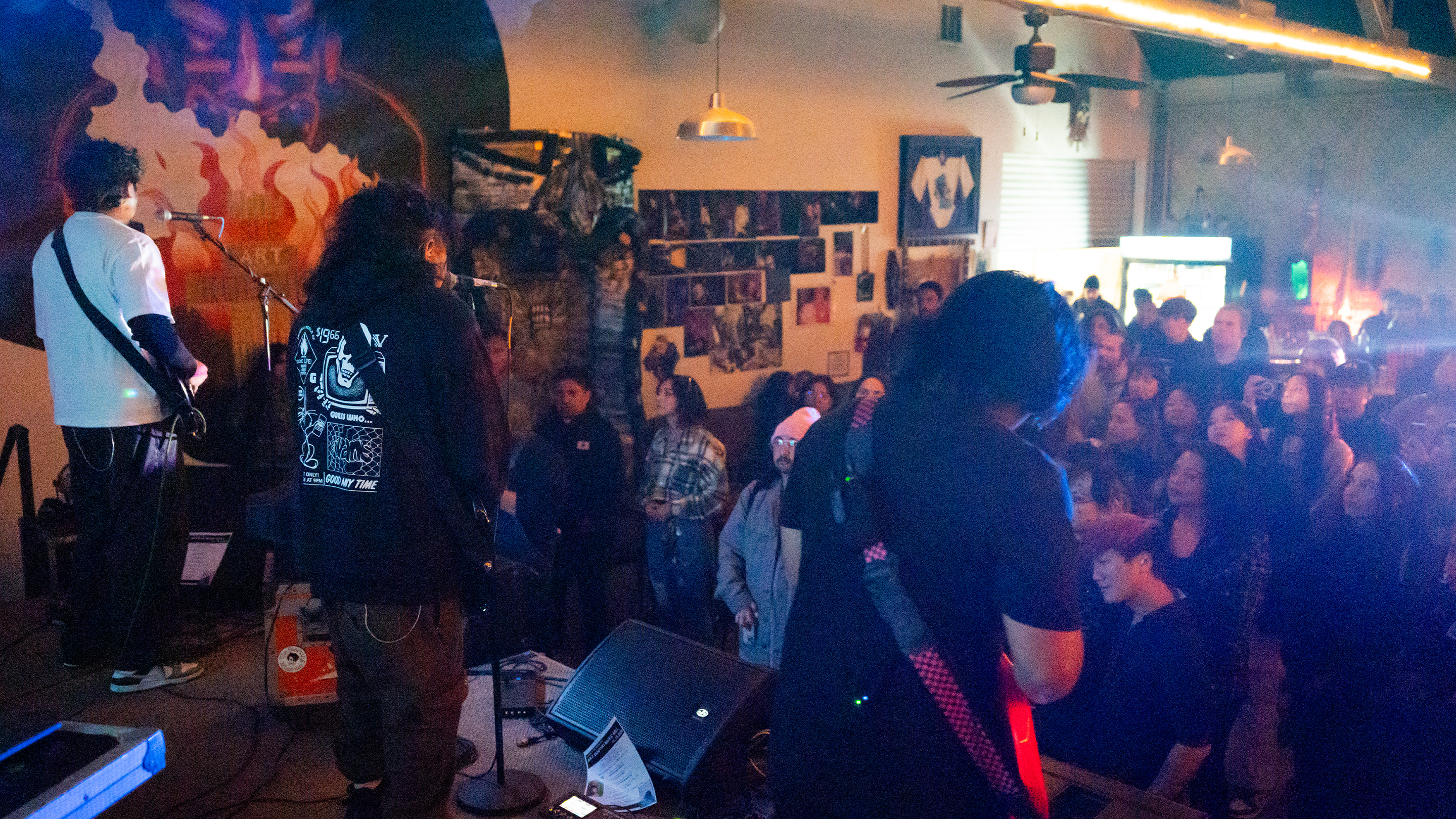 BREAKING NEWS!!! - Live at Art Boutiki Music Hall