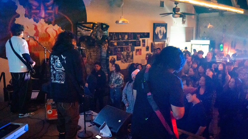 BREAKING NEWS!!! - Live at Art Boutiki Music Hall