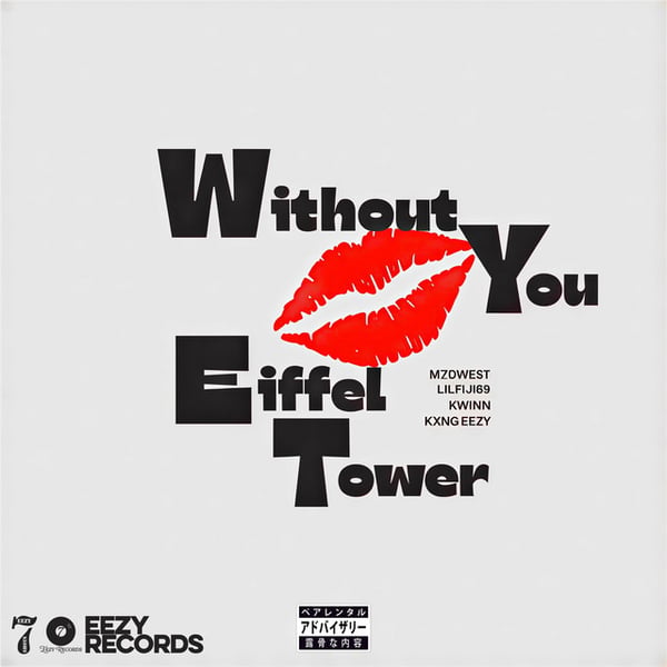 Without You/Eiffel Tower image