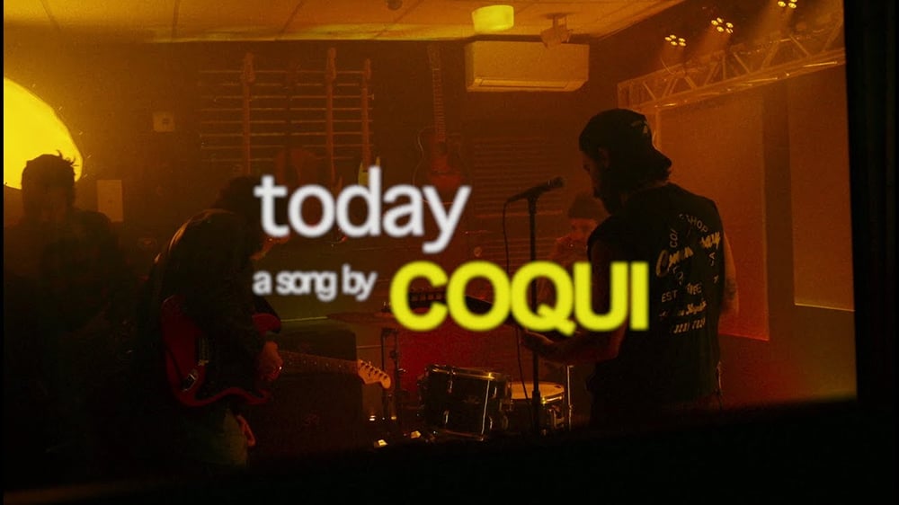 COQUÍ - TODAY (OFFICIAL MUSIC VIDEO)