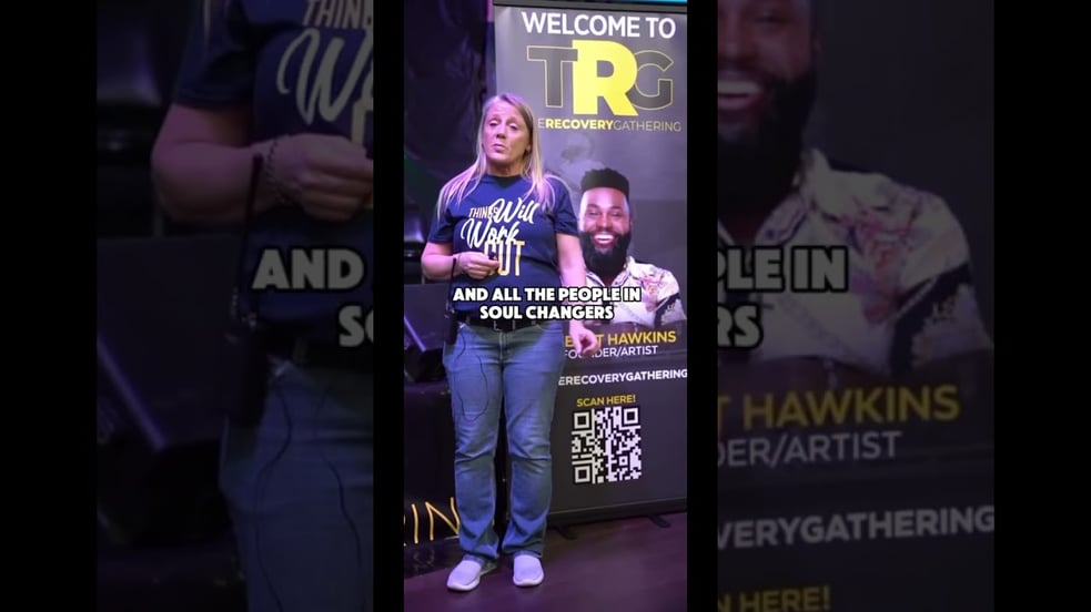 Robert Hawkins x The Recovery Gathering | Real Stories of Hope & Healing. Testimonies🙏