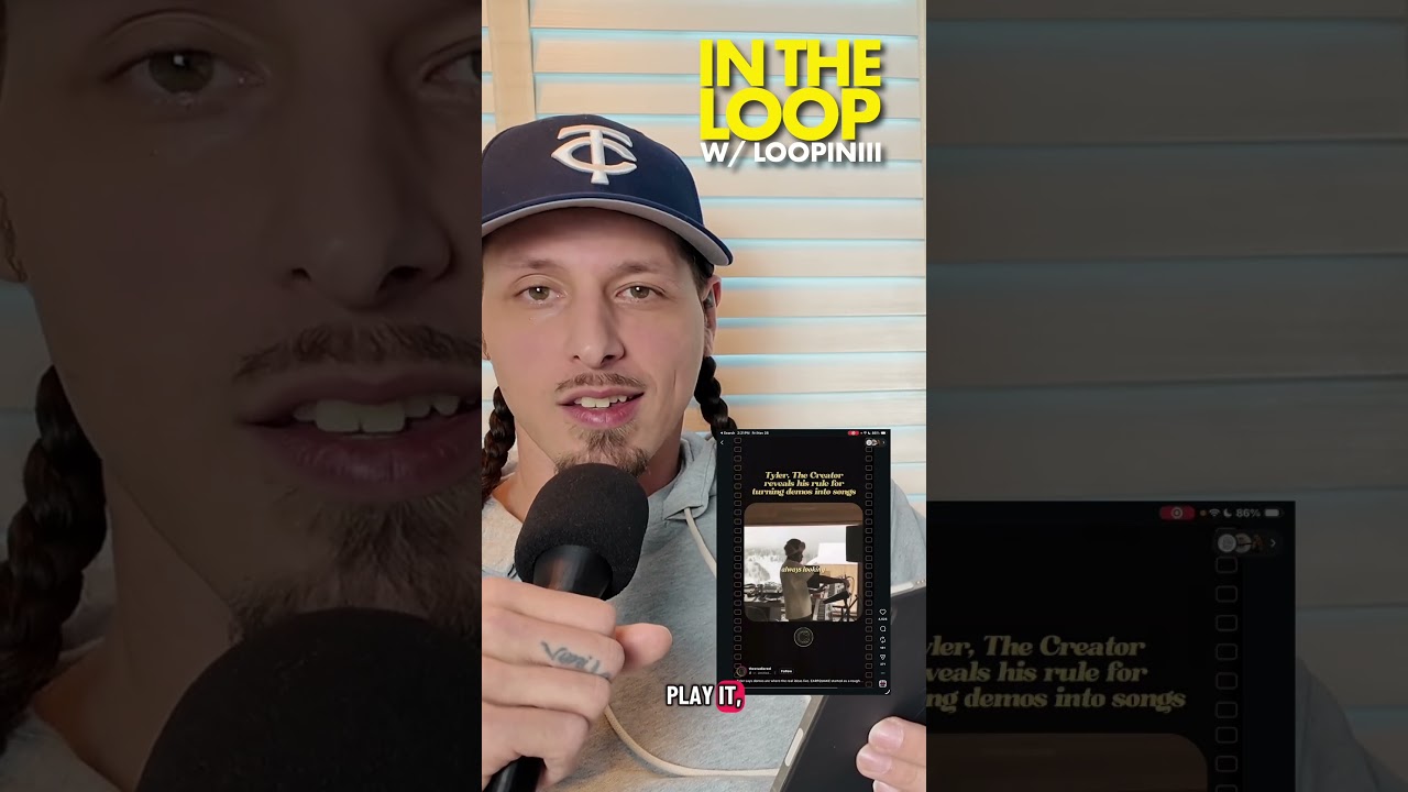 🔁 IN THE LOOP: Tyler the Creator - Demos just have that feel!