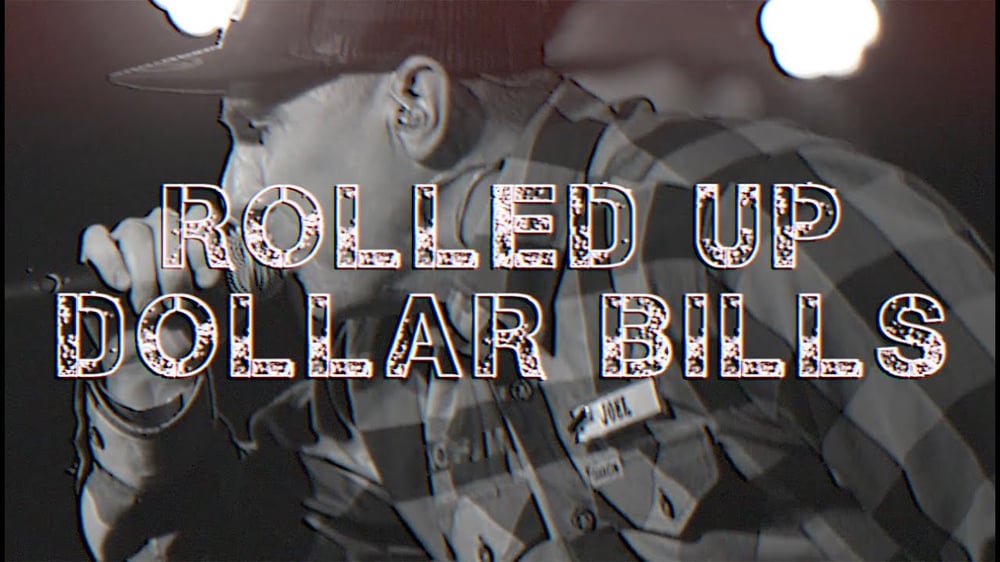 IDIOFAME - Rolled Up Dollar Bills (Official Lyric Video + Live Clips)