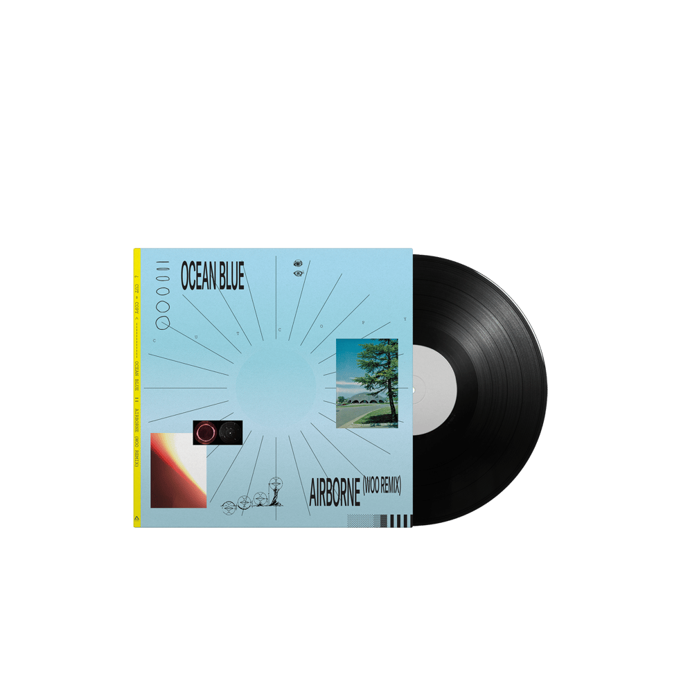 Cut Copy / Ocean Blue 7” Single