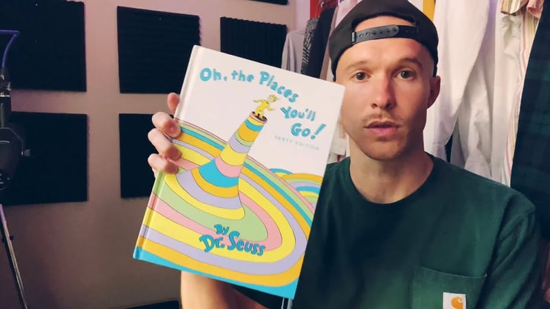 "Oh, the Places You'll Go!" by Dr. Seuss (Read by Prince Aki)