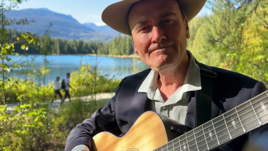 "Mountain Blue" - Luke Vassella 'Songs From Lost Lake'