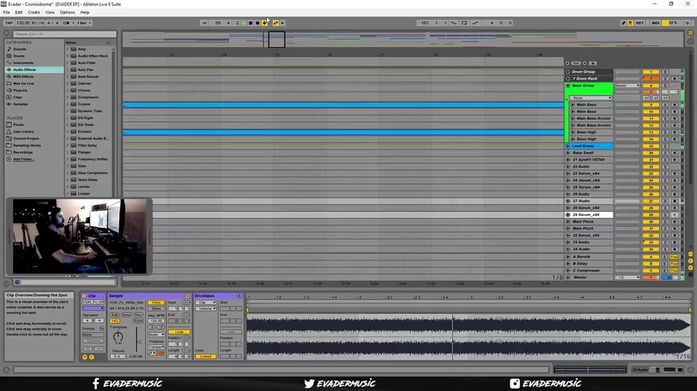 Evader Official Live Stream