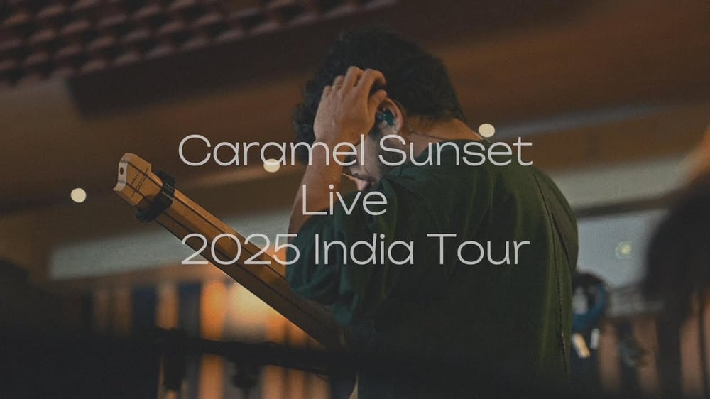 Caramel Sunset ft. Shreyas Iyengar - LIVE in India / January 2025