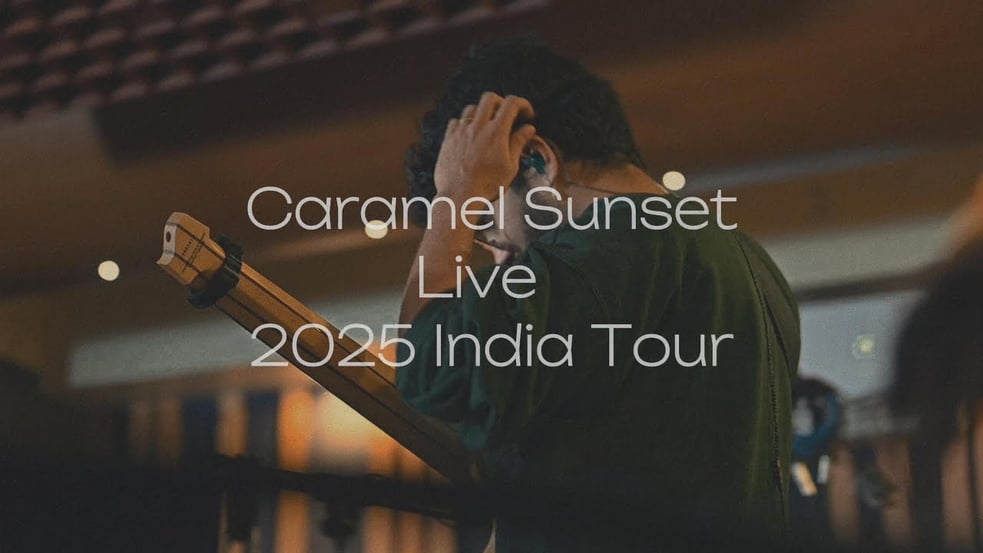 Caramel Sunset ft. Shreyas Iyengar - LIVE in India / January 2025