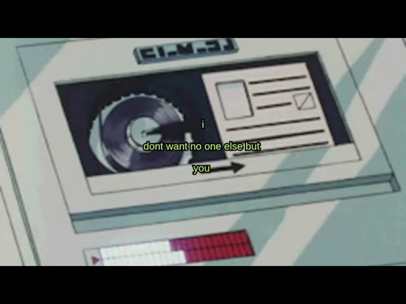 STAR TIA nobody but u - Lyric Video