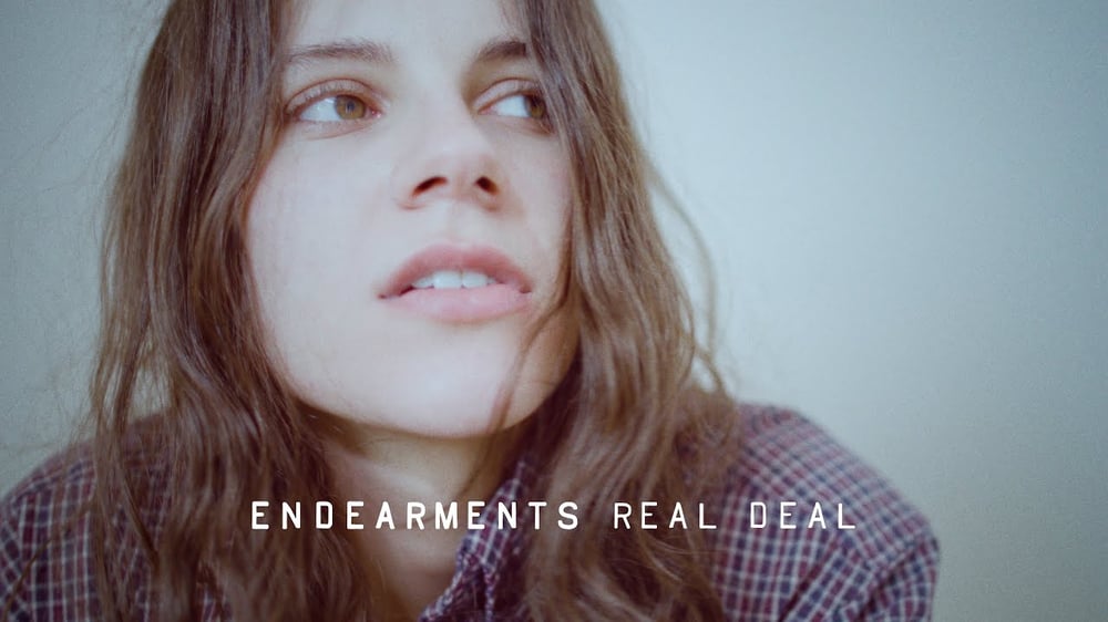 Endearments - Real Deal (Official Music Video)