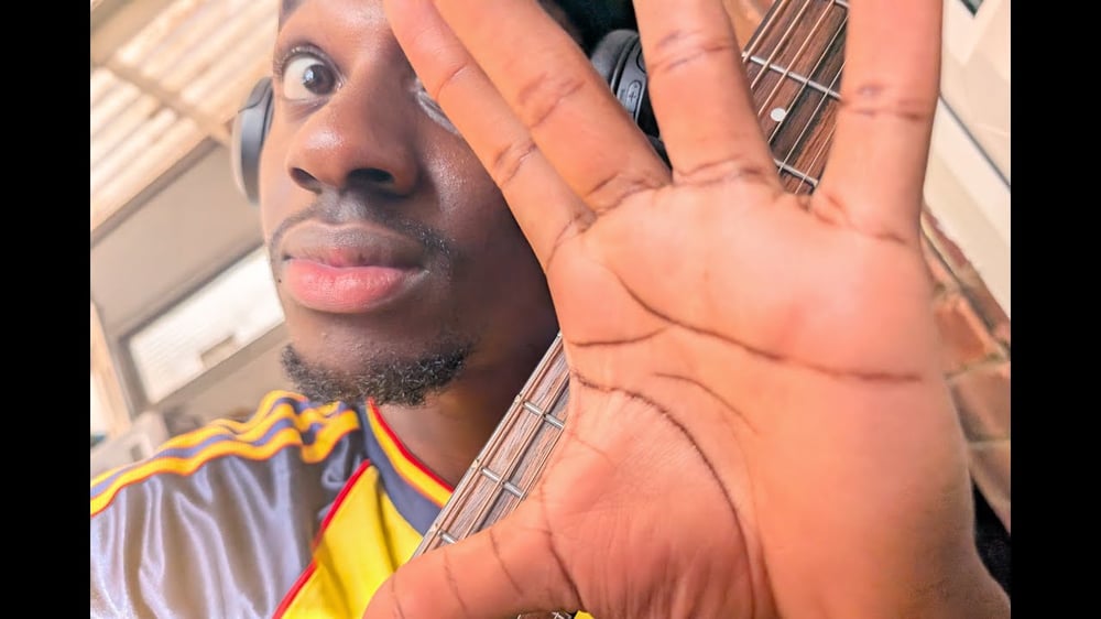 Cigarette Butt (original song) (in my garage)