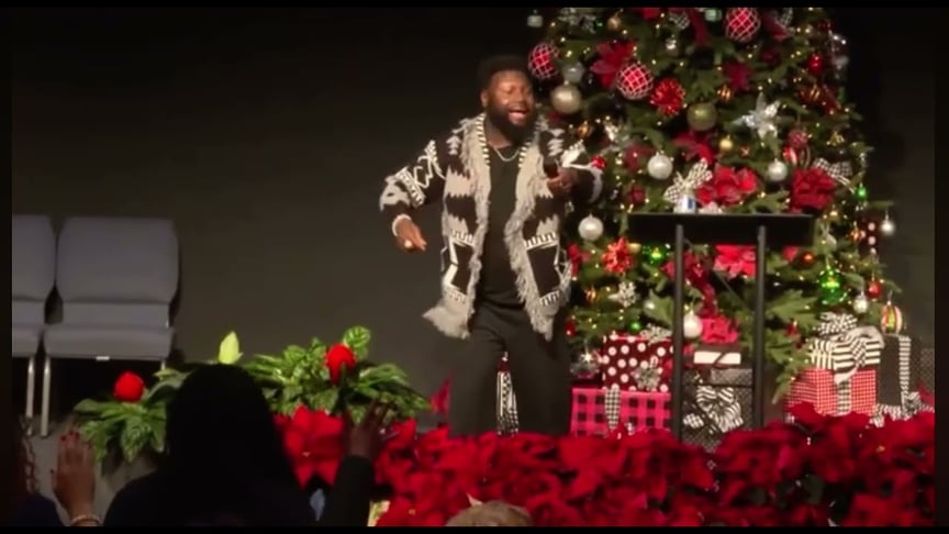 Praise Break!! Robert Hawkins- Berean Christian Church- Gwinnett 12/08/24