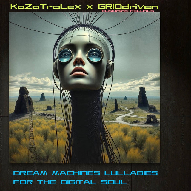 DREAM MACHINES LULLABIES FOR THE DIGITAL SOUL (KaZaTroLex Sessions)