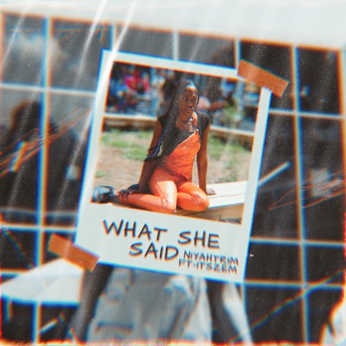 WHAT SHE SAID (feat. NiyaTrim)