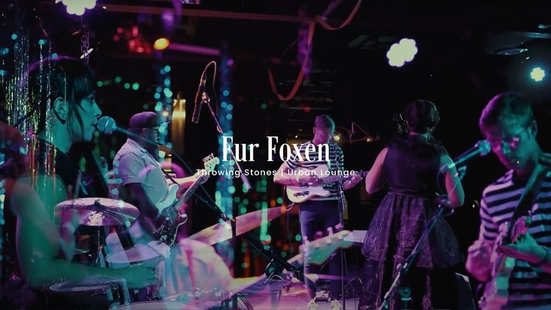 Fur Foxen Live | Throwing Stones | Halloween Show