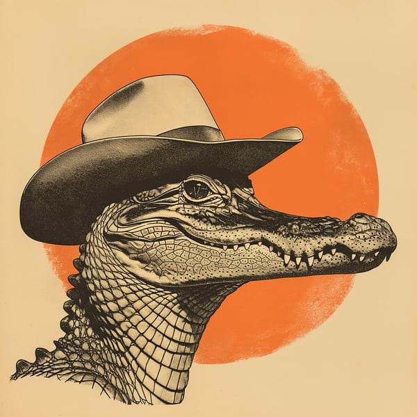 Alligator image