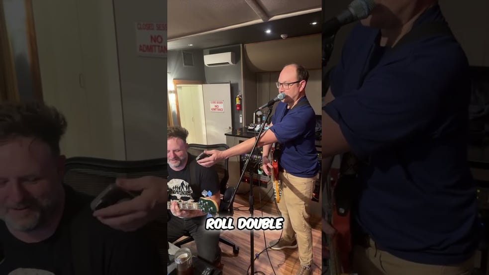 Thanksgiving Truck Roll Out: Epic Guitar Solo Incoming! Let's Go! #shorts