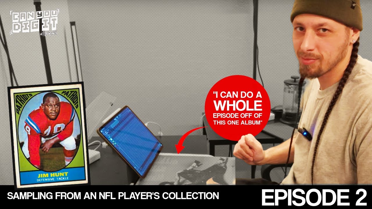 WE MIGHT'VE STRUCK GOLD (NFL CRATE DIG) - CAN YOU DIG IT EP.2