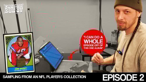 WE MIGHT'VE STRUCK GOLD (NFL CRATE DIG) - CAN YOU DIG IT EP.2