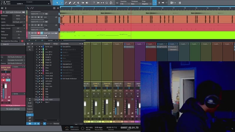 Late Stream - Just beats