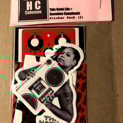 Honeychild Coleman STICKER PACK ( 4)