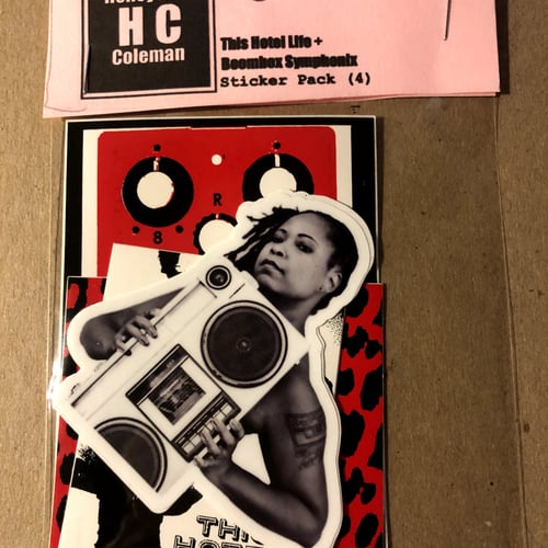 Honeychild Coleman STICKER PACK ( 4)