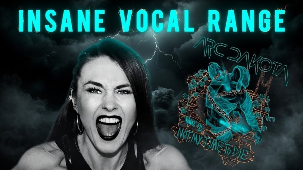 Not My Time to Die (Official Music Video) - ARC DAKOTA 🎸 Hard Rock, 2026