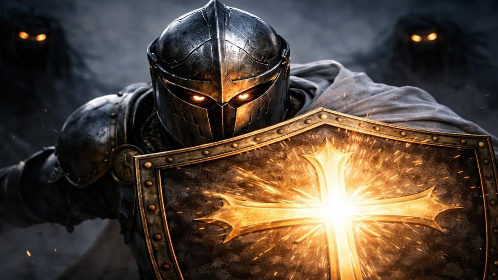 The Paladin Rises ⚔️ | Cinematic Fantasy Music Video