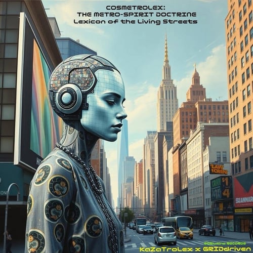 COSMETROLEX: THE METRO-SPIRIT DOCTRINE Lexicon of the Living Streets (KaZaTroLex Sessions)