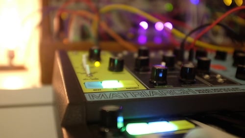 First patch with Qu-bit Data Bender (featuring Matriarch, DFAM, Machinedrum)