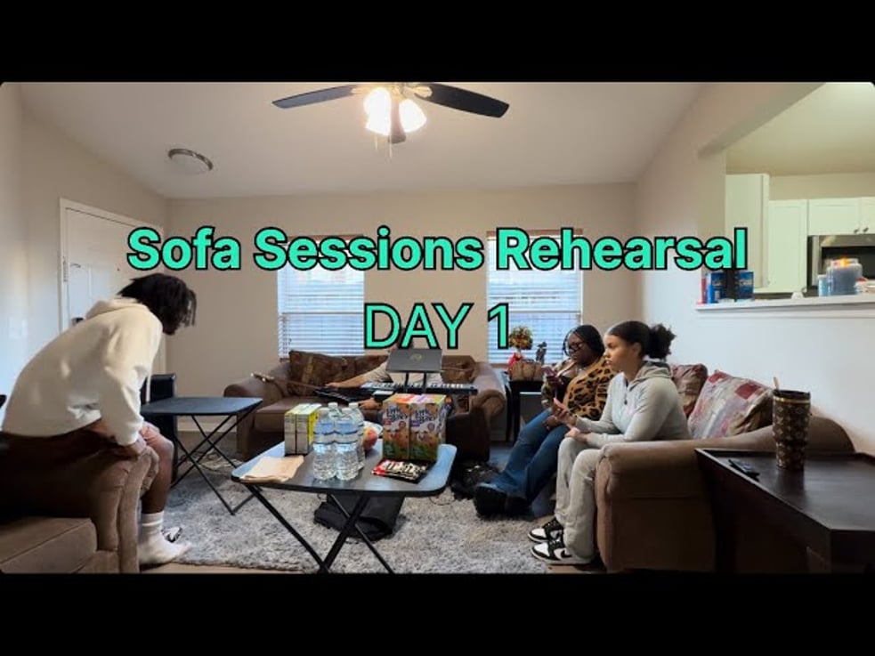 Sofa Sessions Rehearsal (Day One)