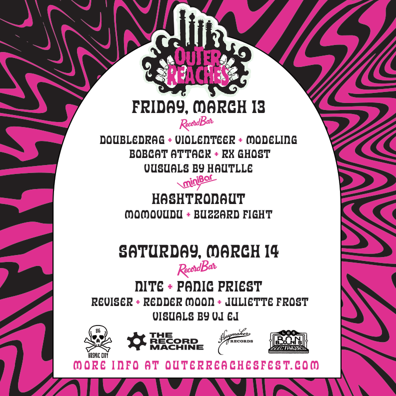 Outer Reaches at recordBar