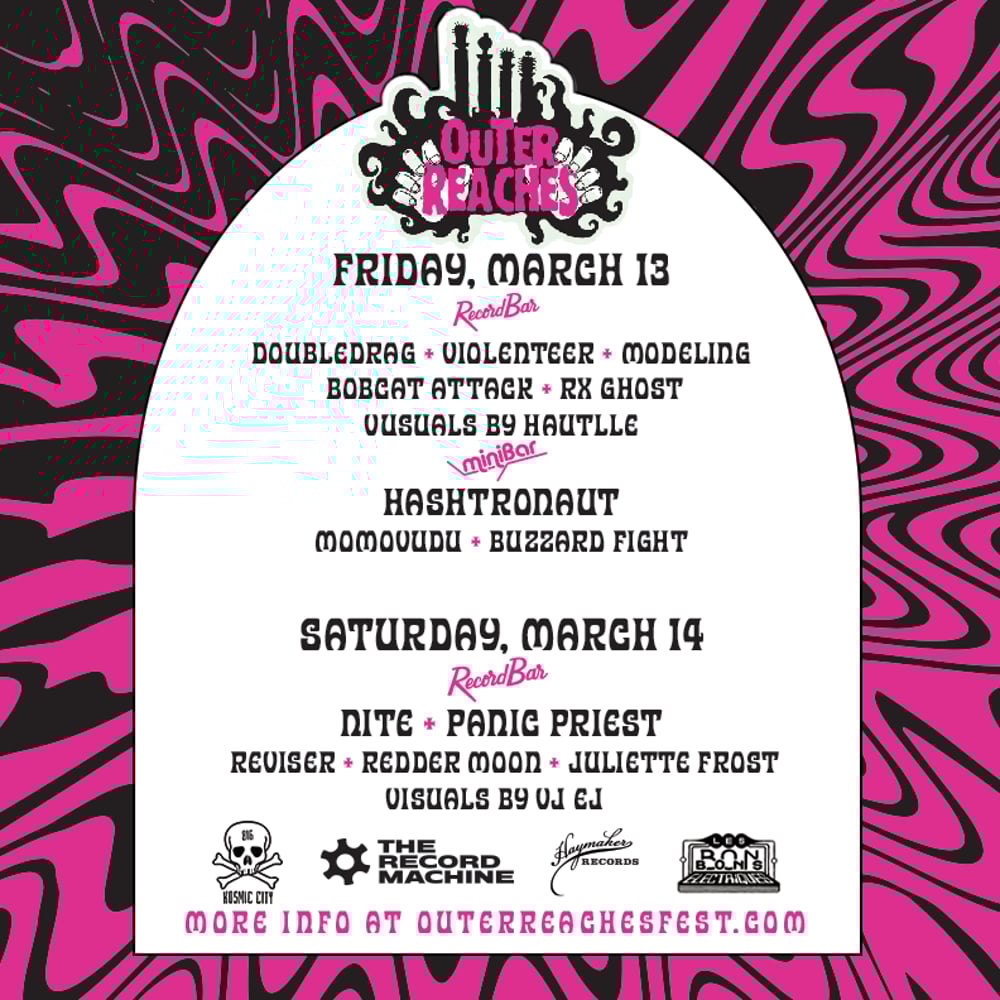 Outer Reaches at recordBar