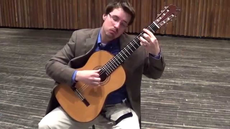 Gran Vals by Francisco Tárrega