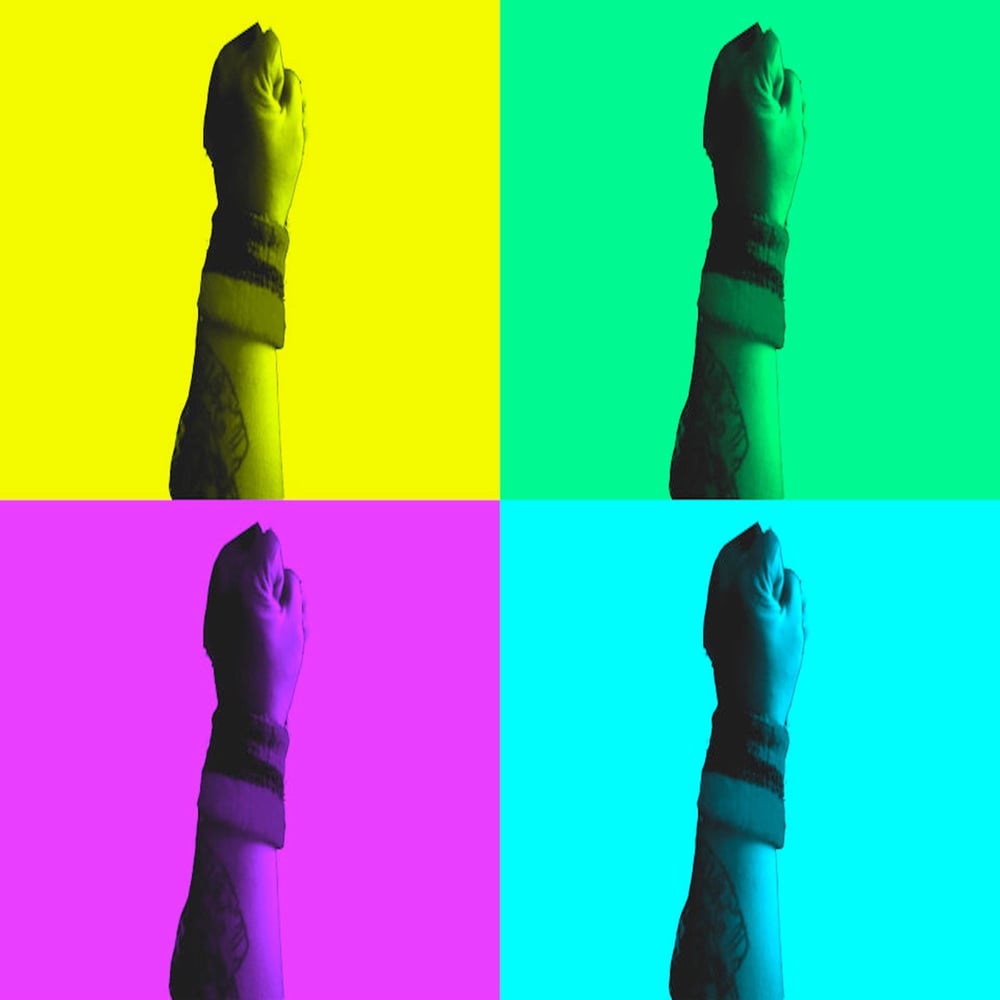 Get Up Off Your Knees (Pump Your Fist)